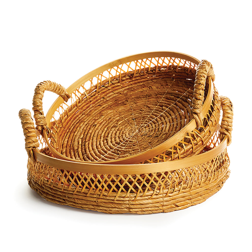 KOLAKA TRAYS, SET OF 2 - The Nifty Decor