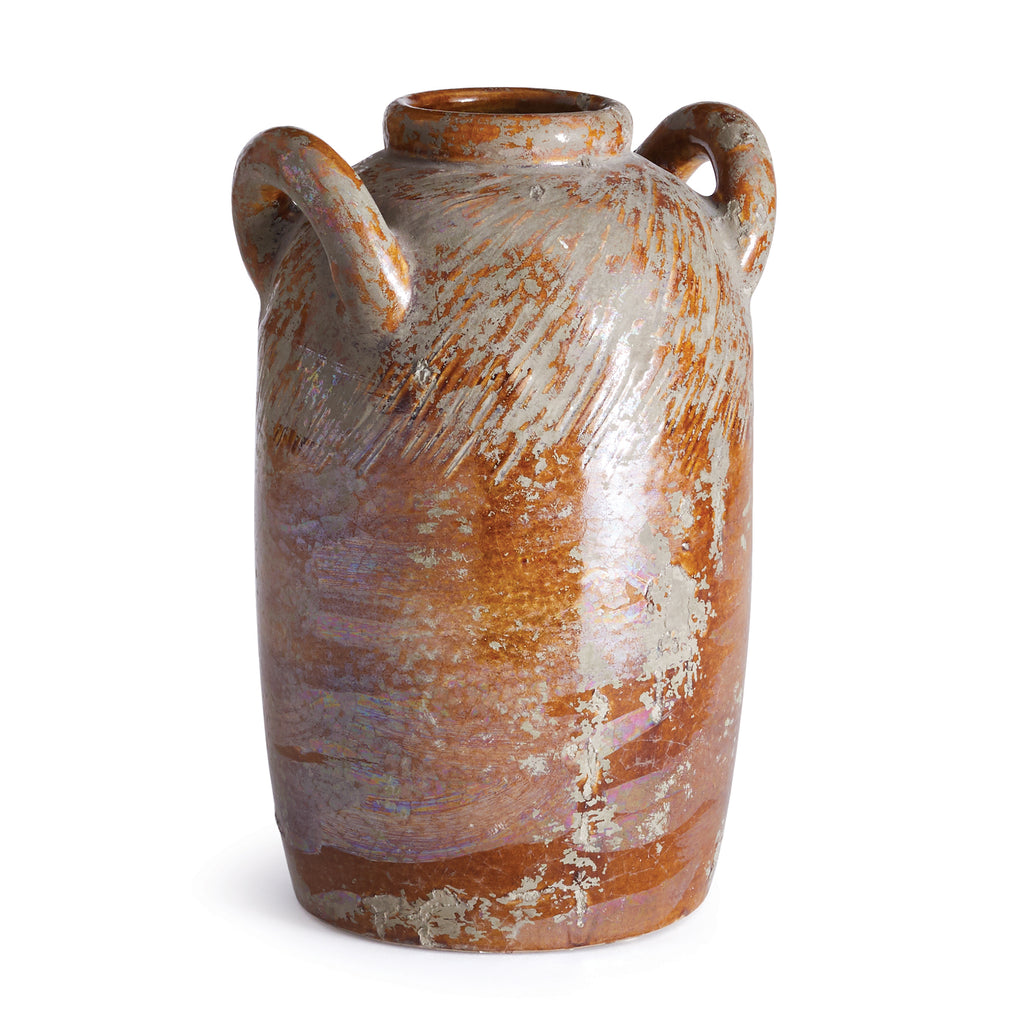ANTIQUITIES JAR WITH HANDLES - The Nifty Decor