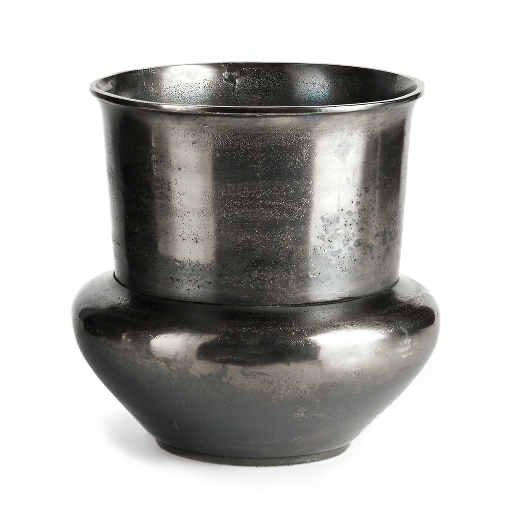 ALUMINIUM VASE 11" - The Nifty Decor