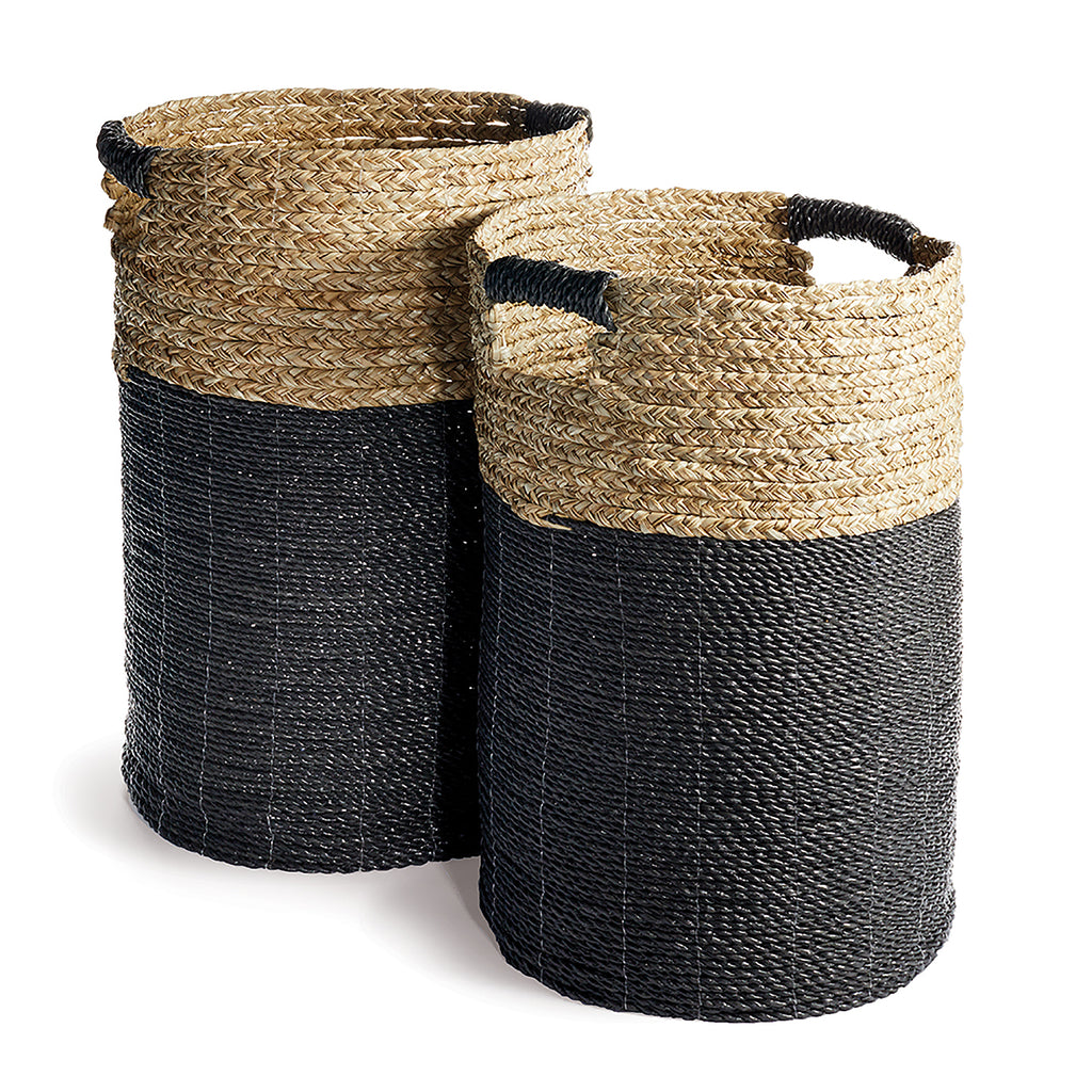 MADURA HAMPER BASKETS, SET OF 2 - The Nifty Decor