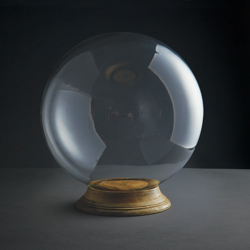 ARTISAN GLOBE 19.5"H - The Nifty Decor