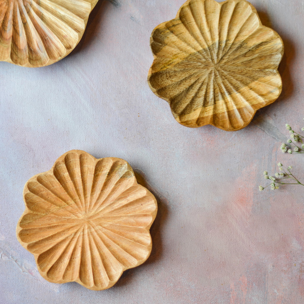 Bloom Plate - Bombay Mercantile