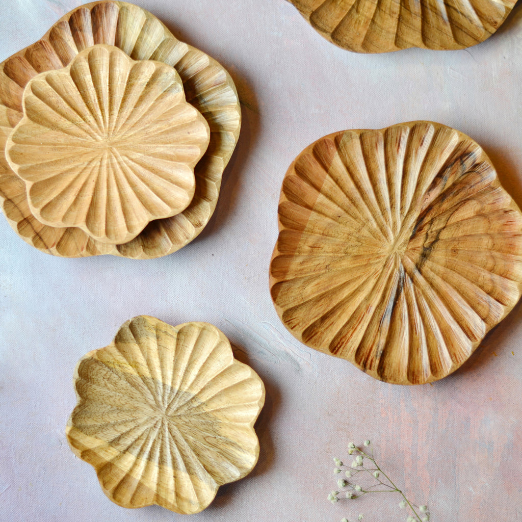 Bloom Plate - Bombay Mercantile