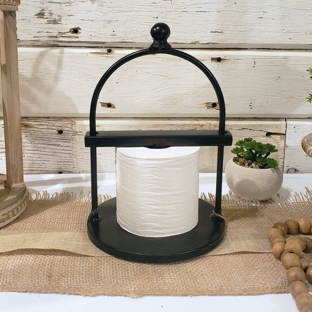 Countertop toilet paper holder - Bombay Mercantile