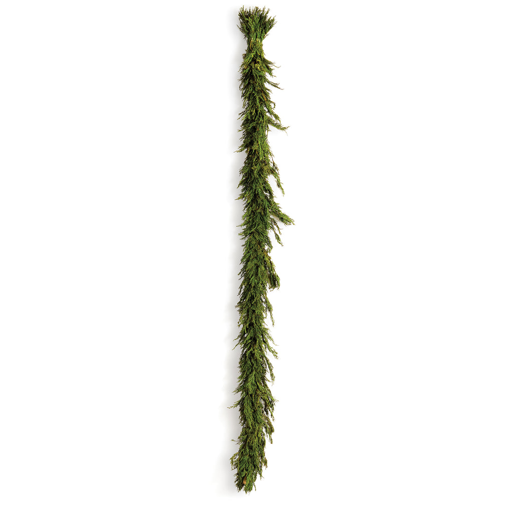 CYPRESS GARLAND 72" - The Nifty Decor