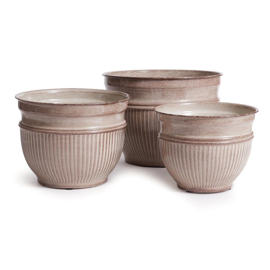 CAMELIA POTS, SET OF 3 - The Nifty Decor