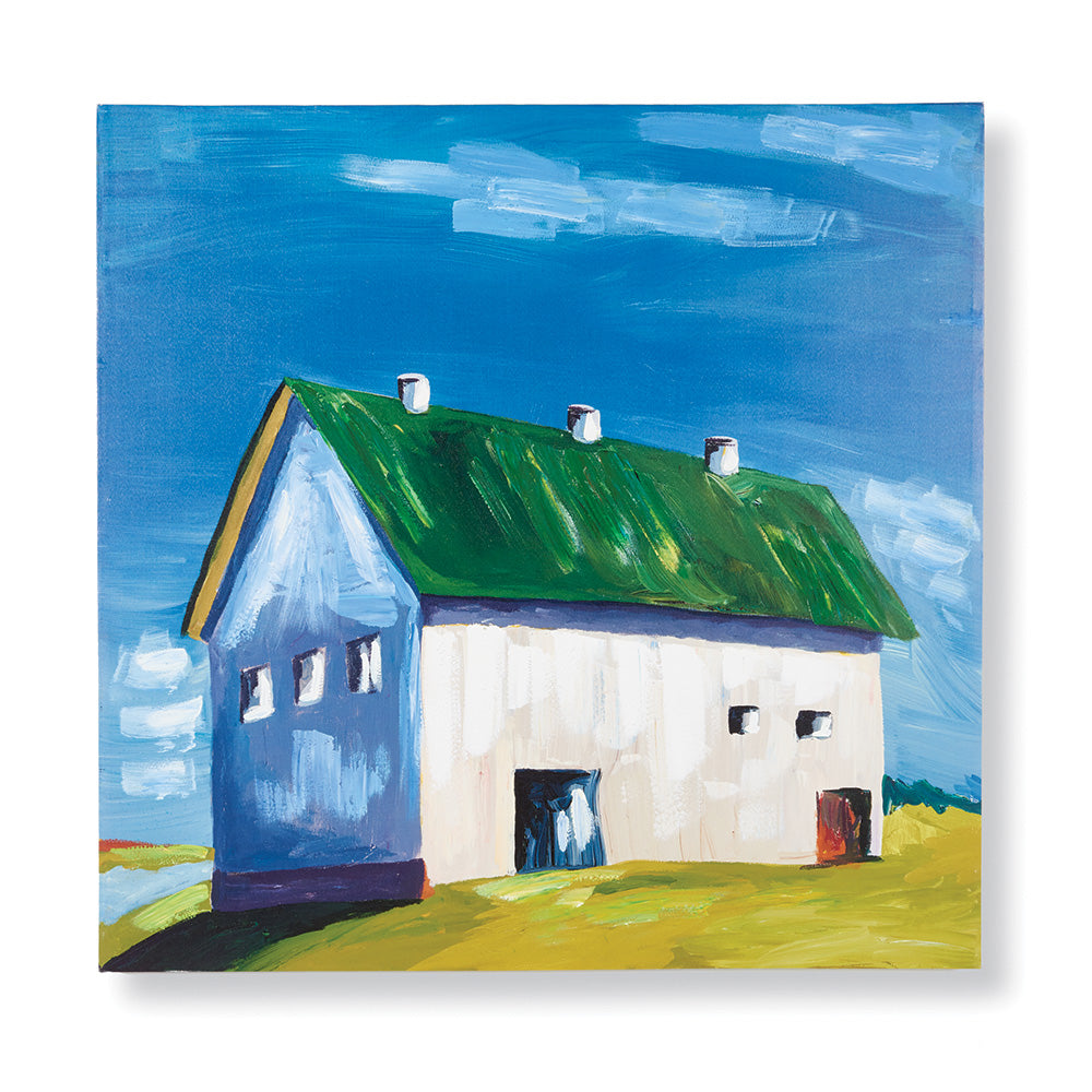Barn Canvas Wall Art - The Nifty Decor