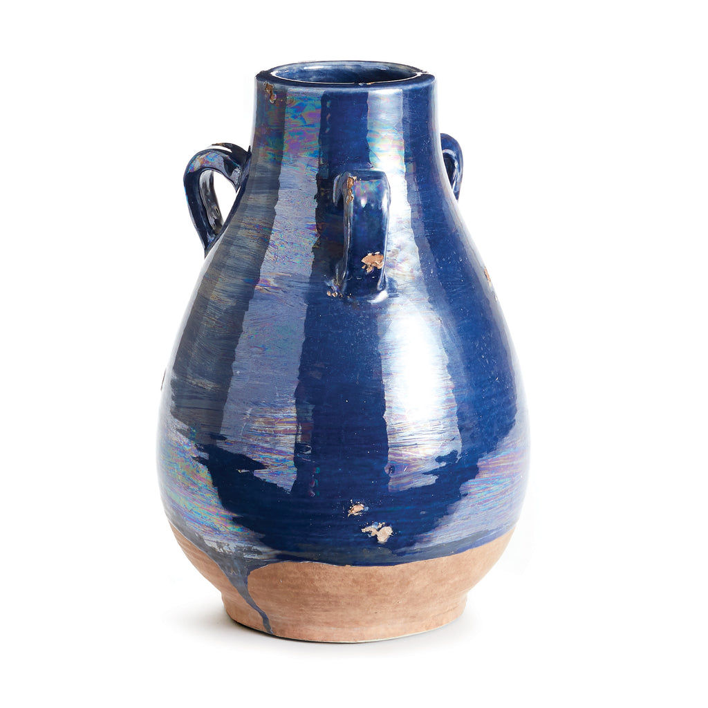 SEGOVIA VASE WITH HANDLES SMALL - The Nifty Decor