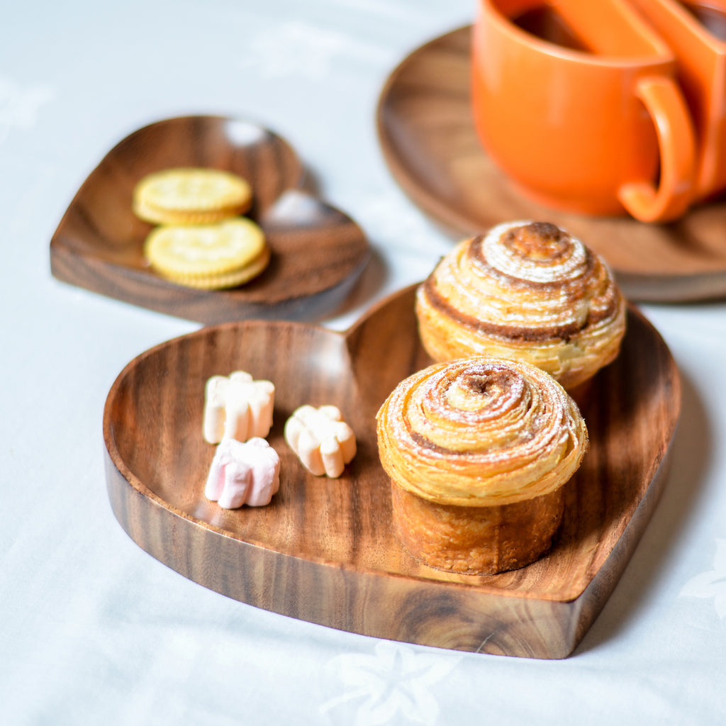 Heart Plate / Incomplete - Bombay Mercantile