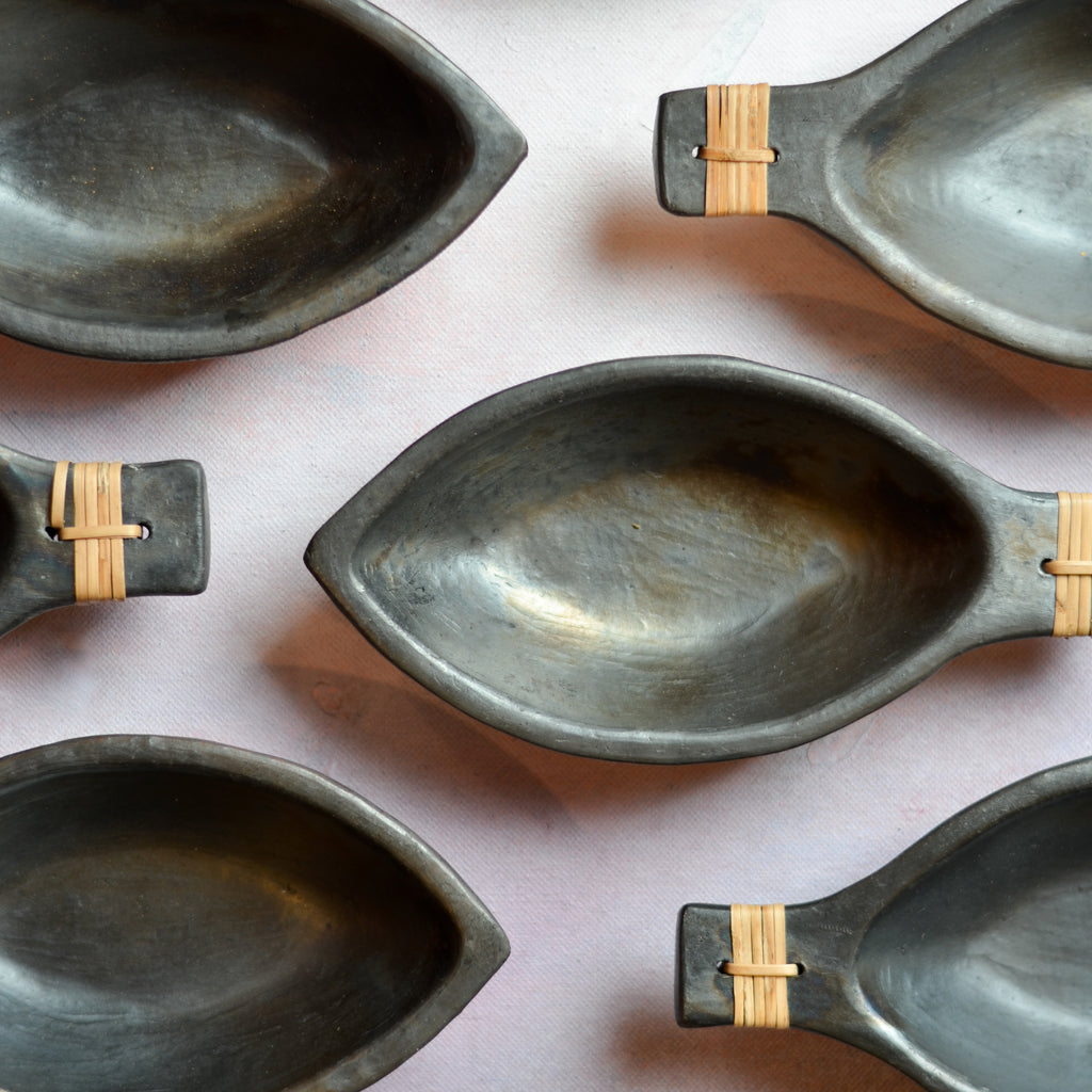 Longpi Leaf Bowl - Bombay Mercantile