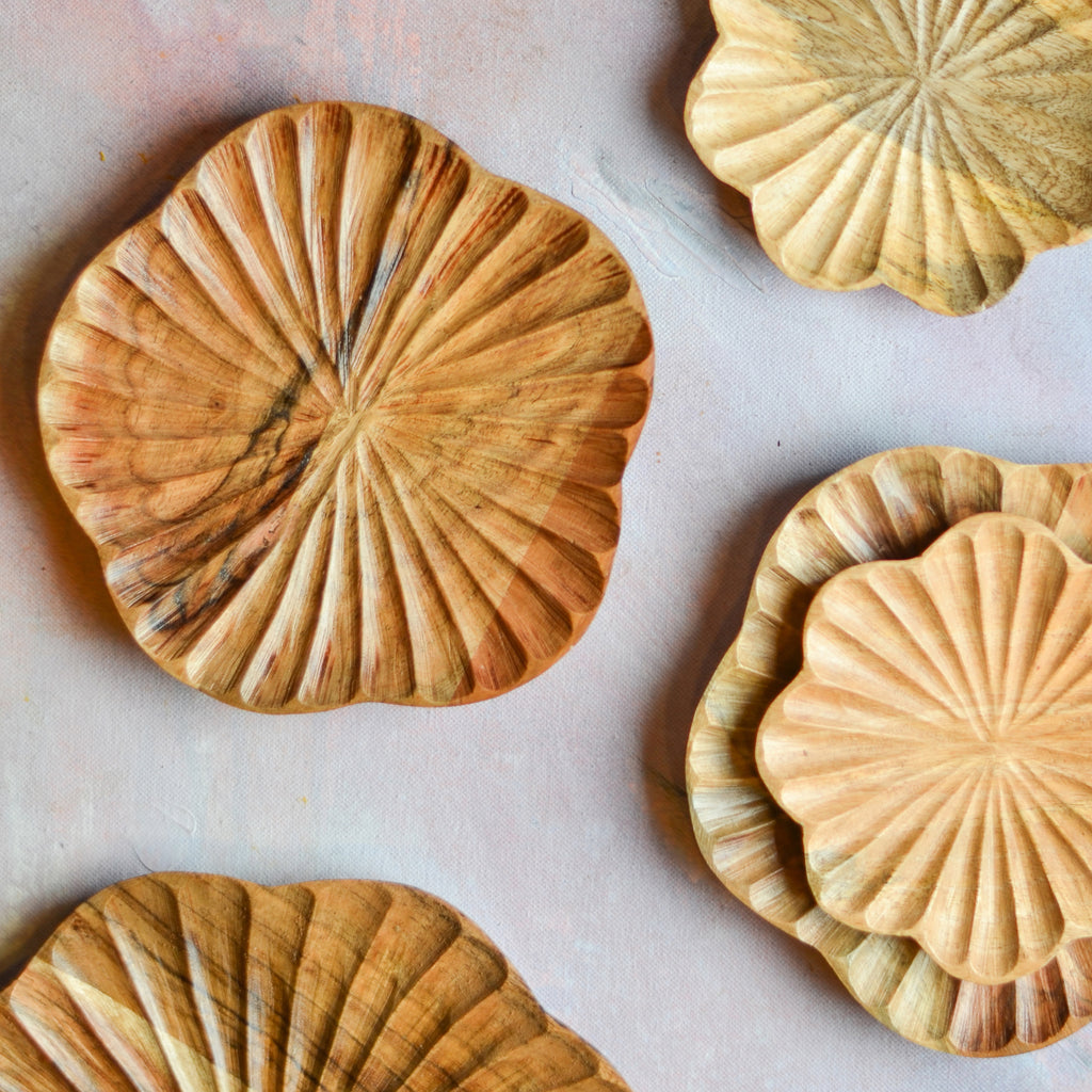 Bloom Plate - Bombay Mercantile