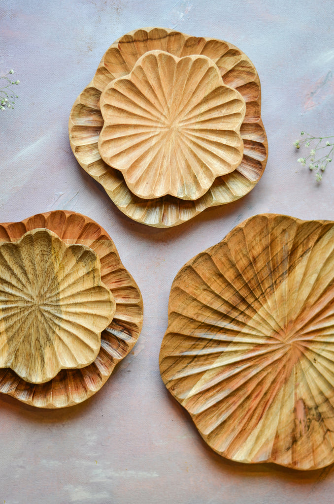 Bloom Plate - Bombay Mercantile