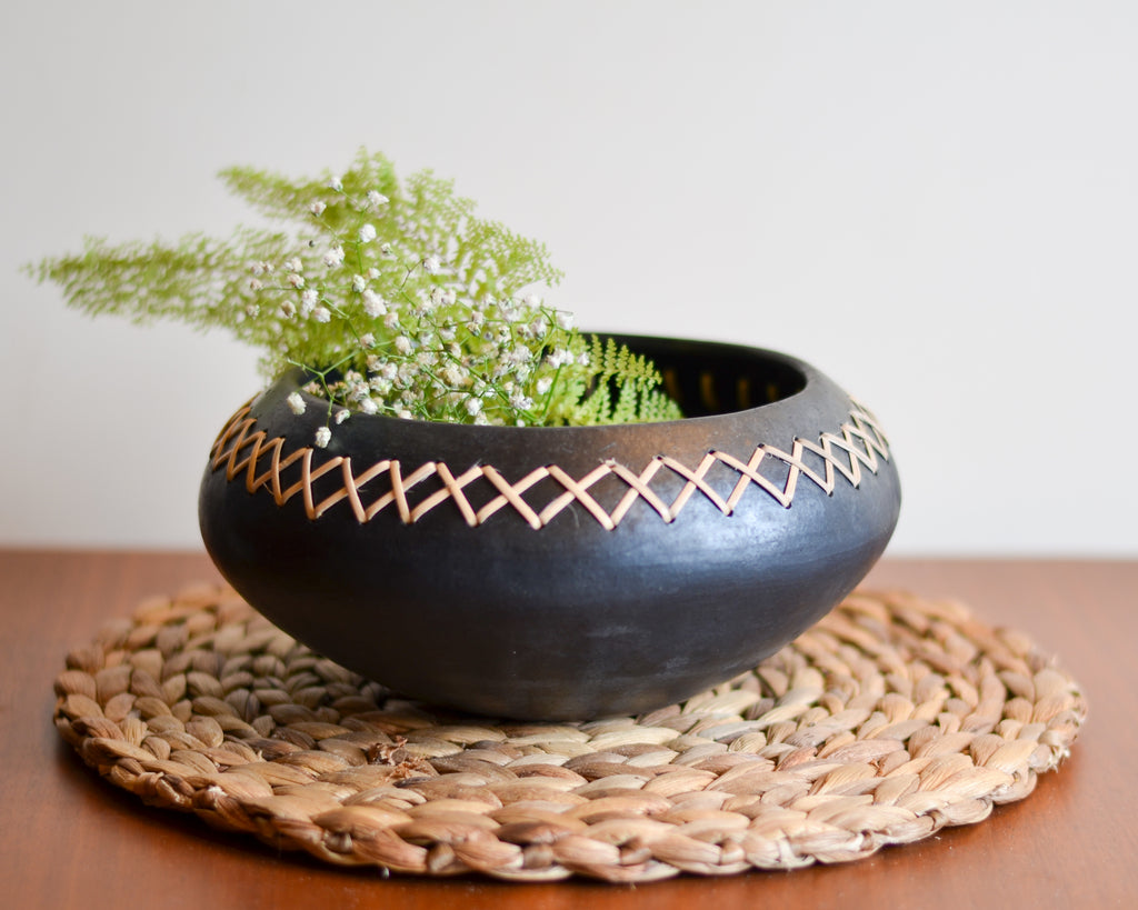 Longpi Serving Bowl - Bombay Mercantile