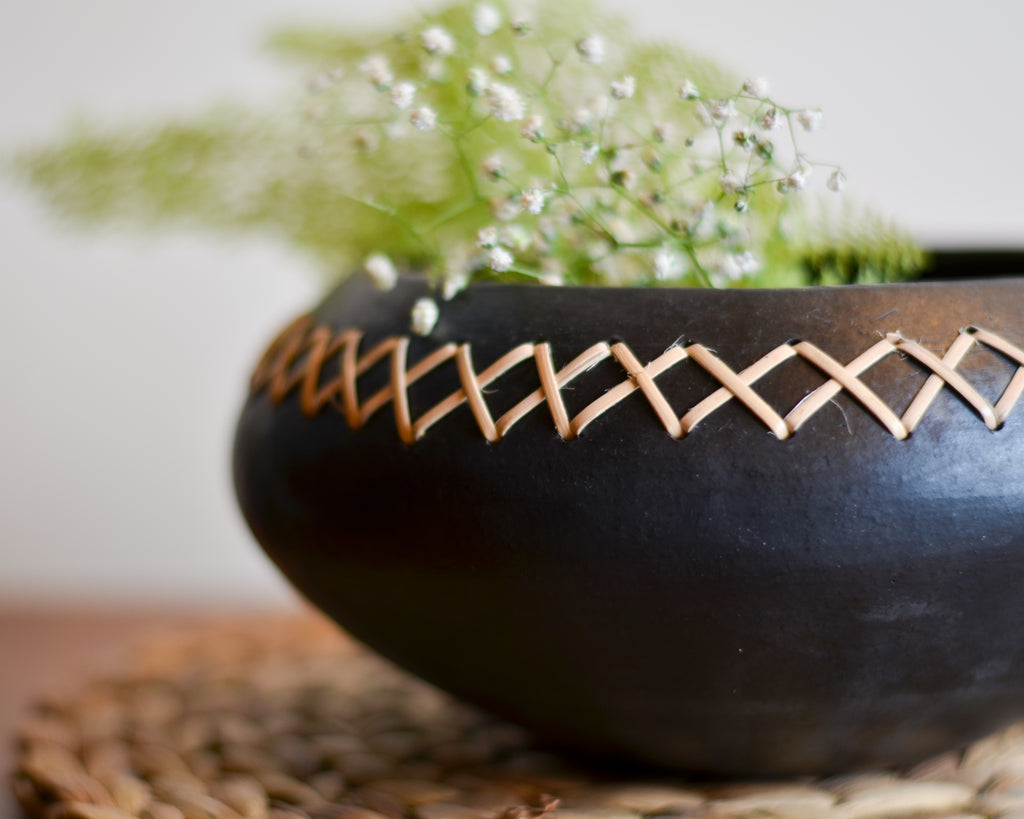 Longpi Serving Bowl - Bombay Mercantile