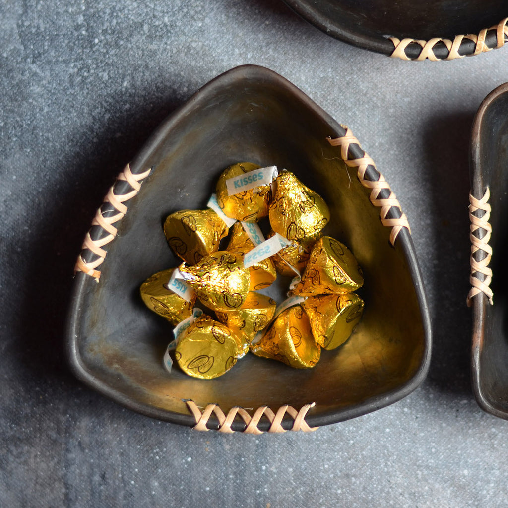 Longpi Triangle Bowl - Bombay Mercantile