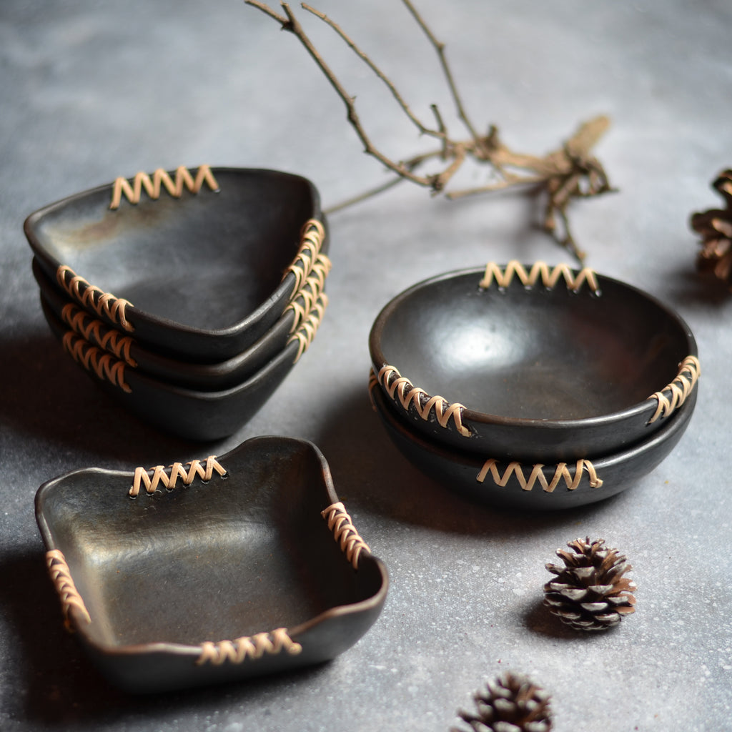Longpi Square Bowl - Bombay Mercantile