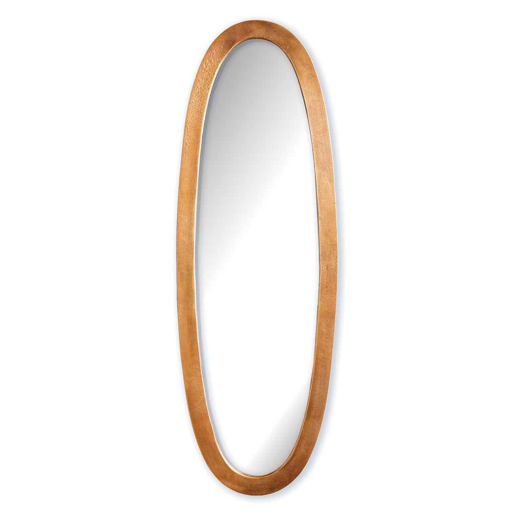 LAMELLE OVAL MIRROR - The Nifty Decor