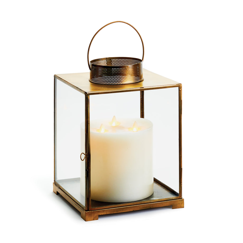 LAWRENCE LANTERN 11.75" - The Nifty Decor