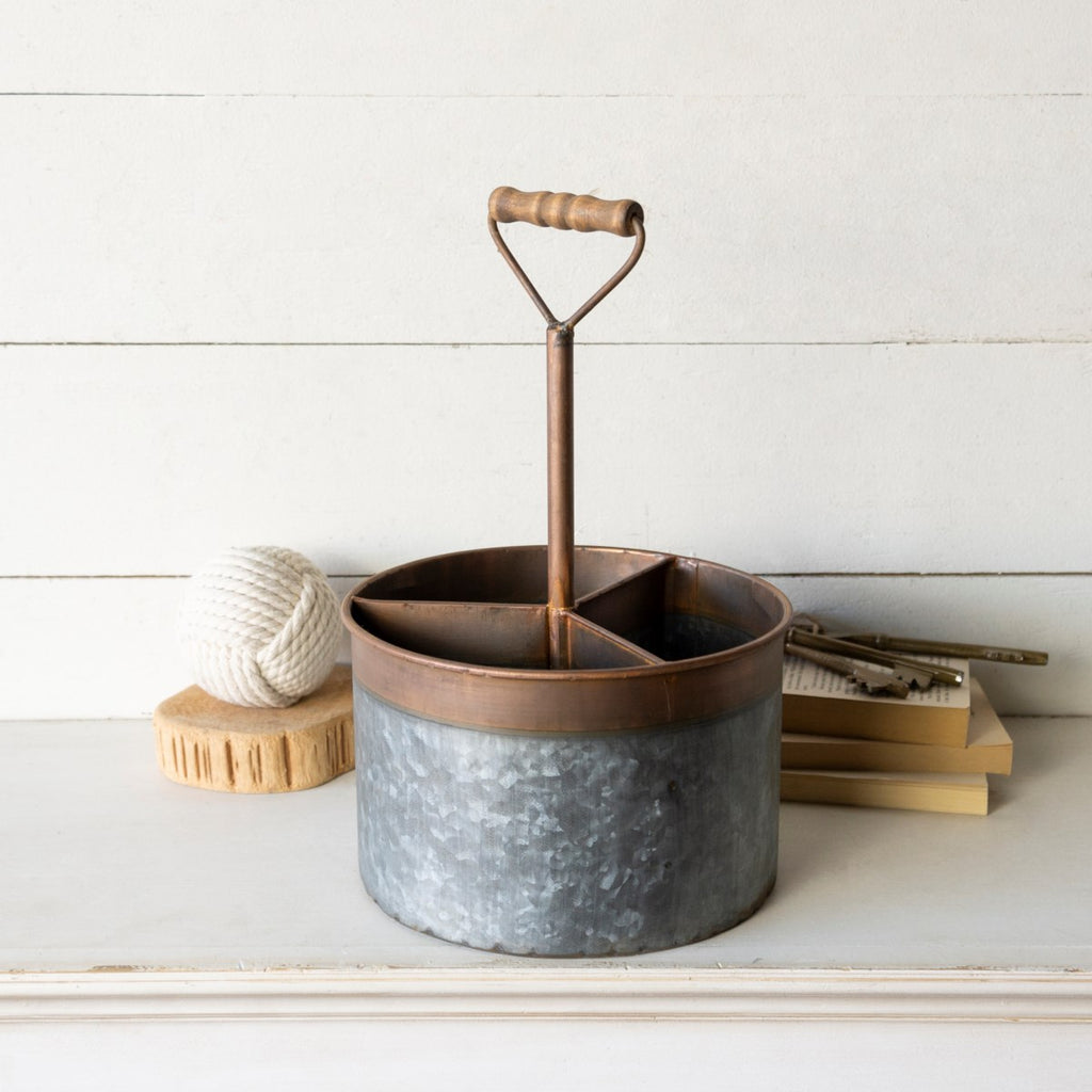 Metal organizer - Bombay Mercantile