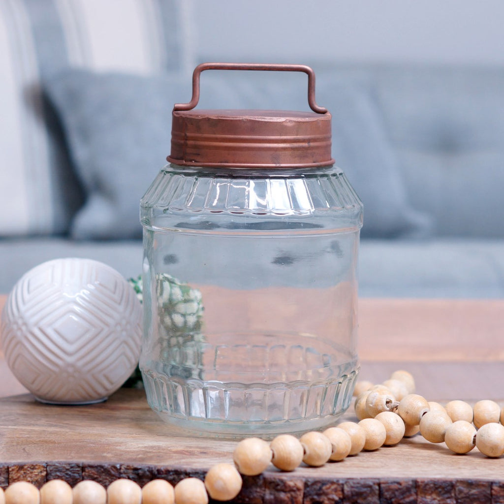 Glass jar - Bombay Mercantile
