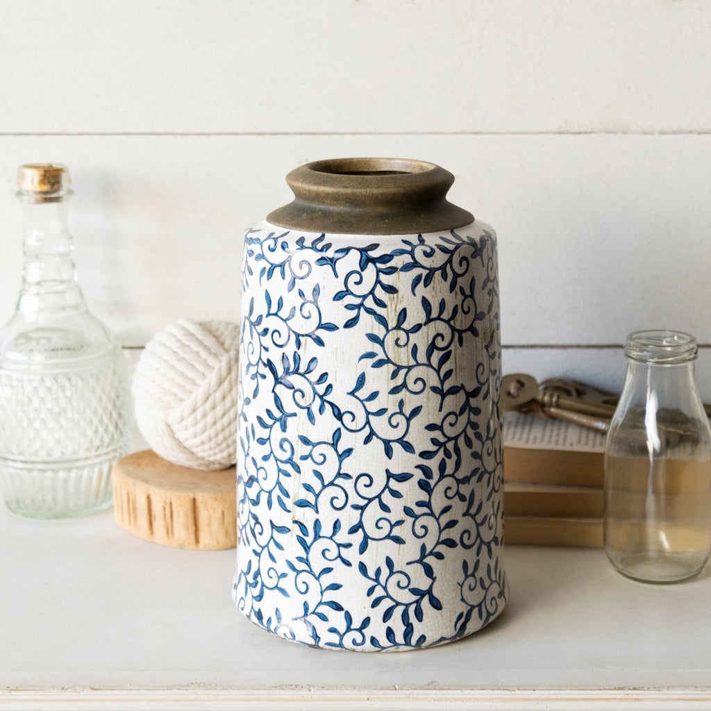 Ceramic jar - Bombay Mercantile