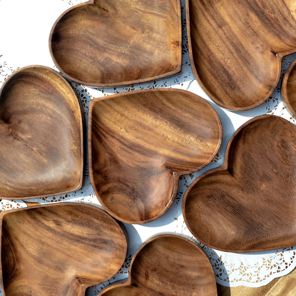 Heart Plate / Incomplete - Bombay Mercantile