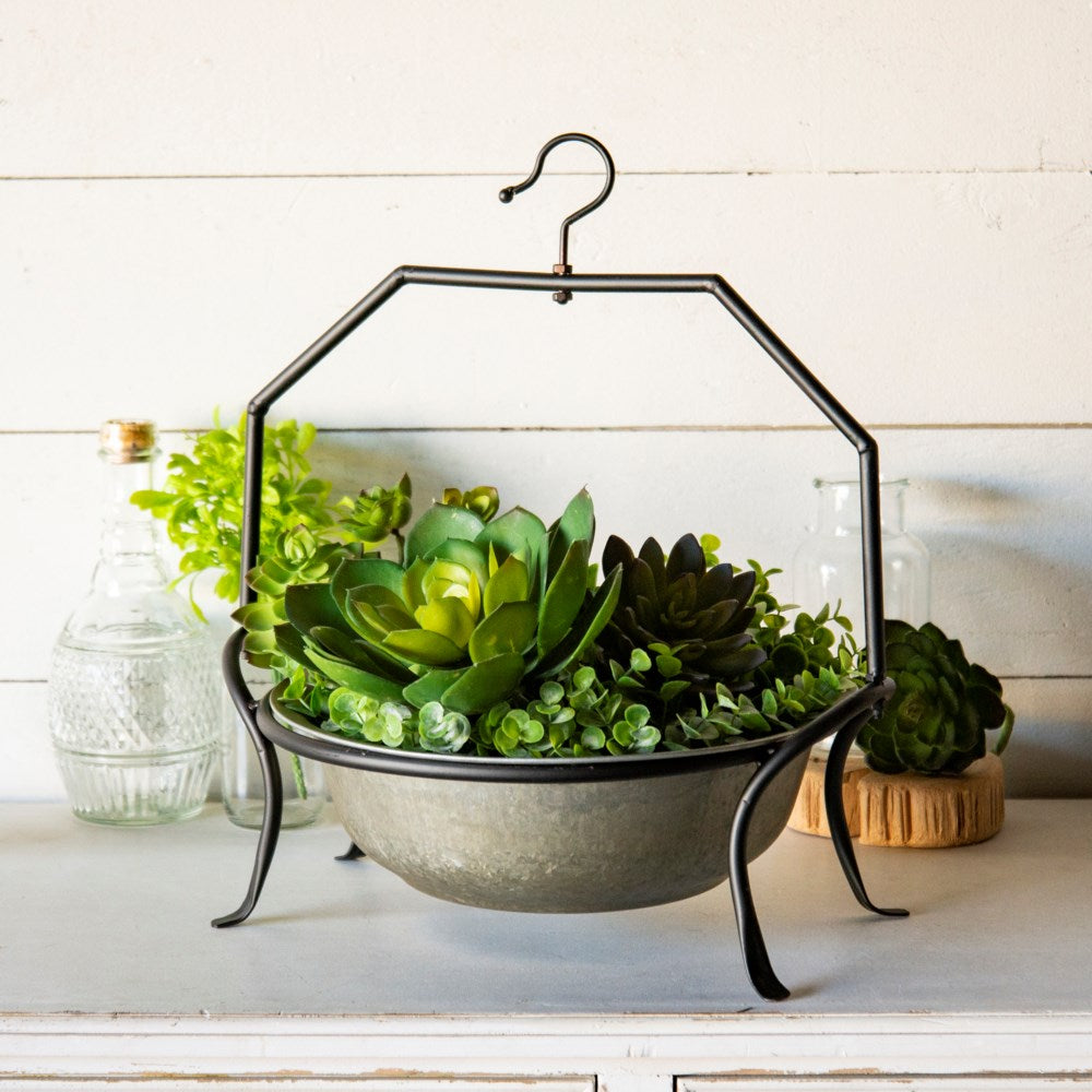 Metal Display Bowl - The Nifty Decor