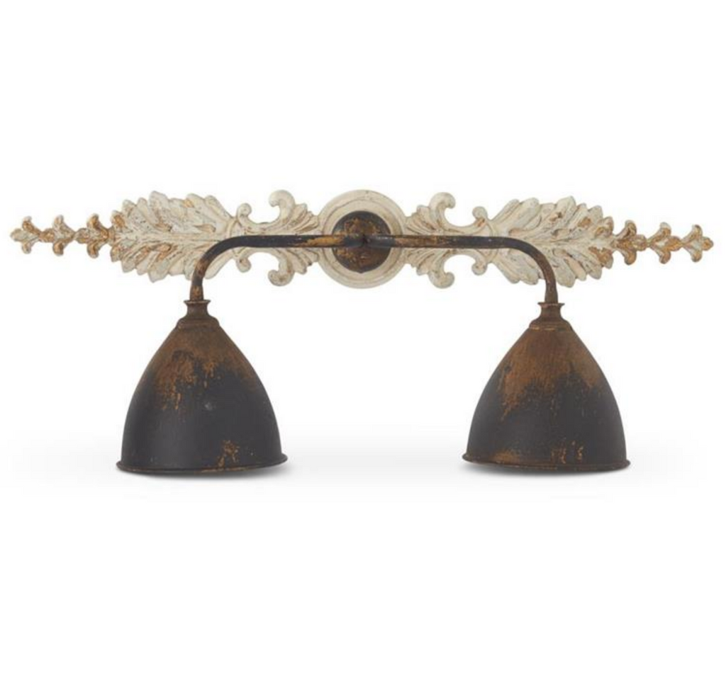 CHARLOTTE DOUBLE LAMP SCONCE - Bombay Mercantile