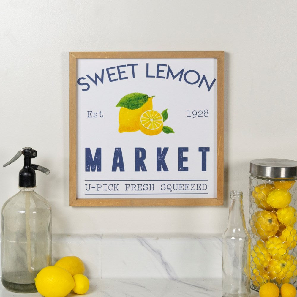 Sweet Lemon Sign - The Nifty Decor