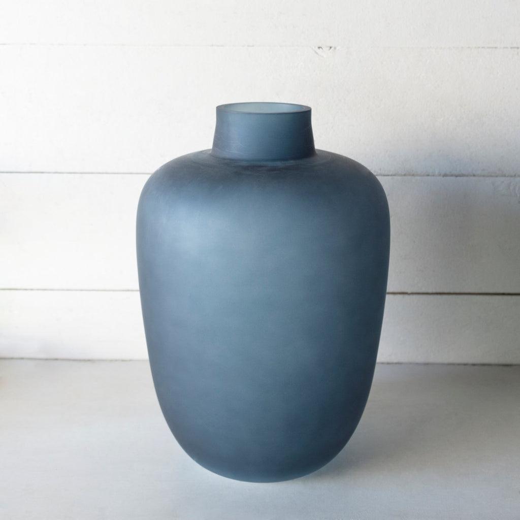 Glass vase - Bombay Mercantile