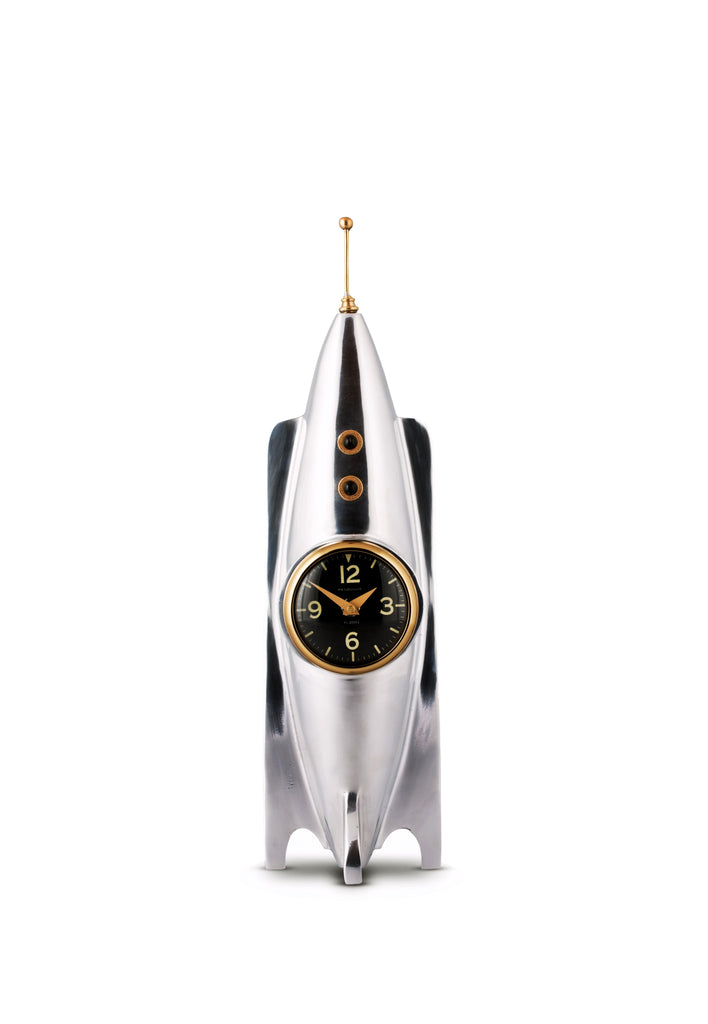 Rocket Table Clock - The Nifty Decor