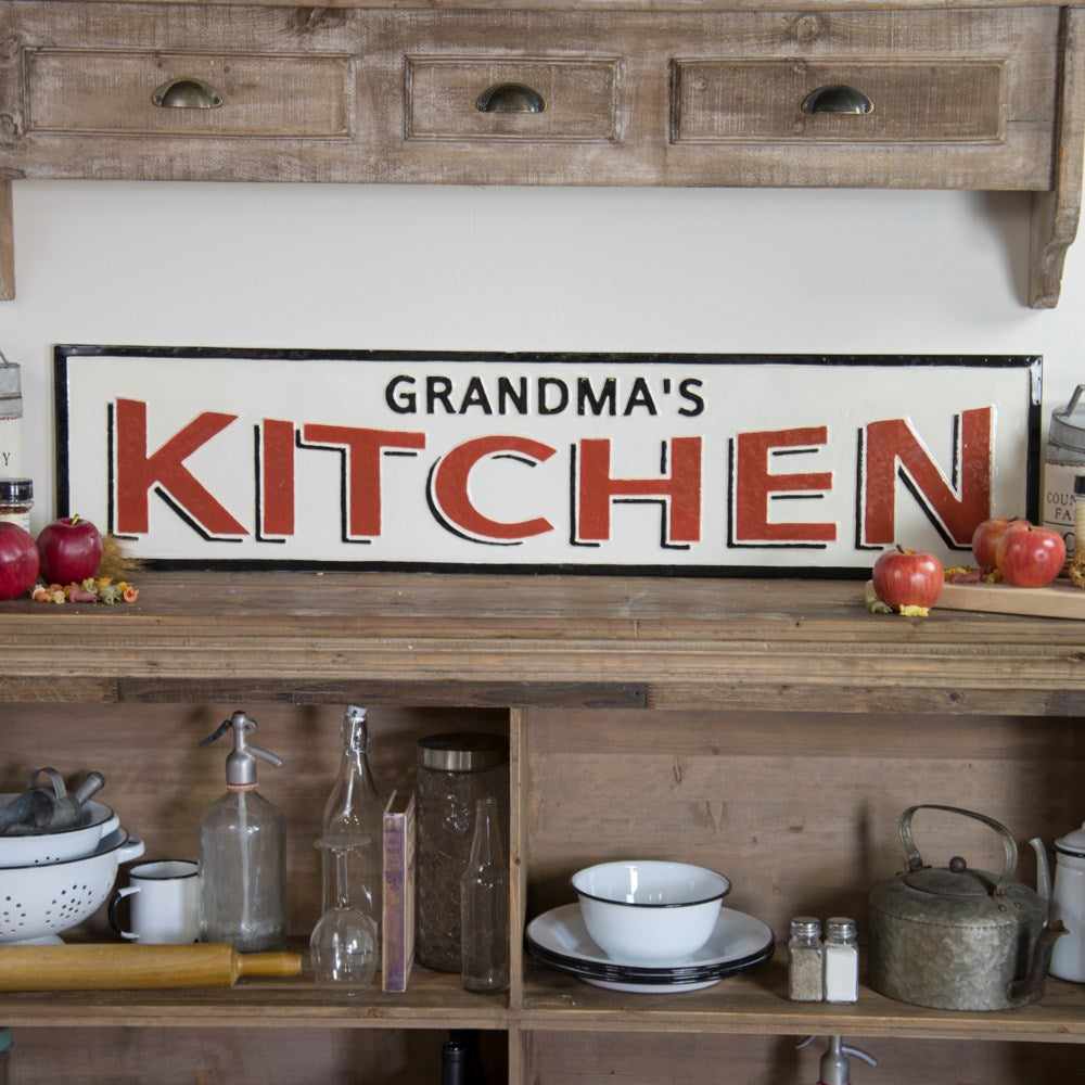 Grandmas Kitchen Sign - The Nifty Decor