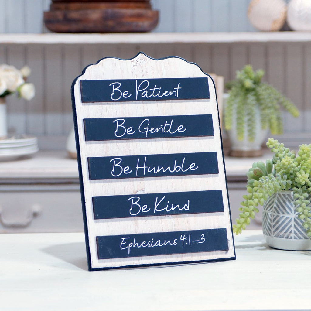 Inspirational ways to be wall sign - Bombay Mercantile